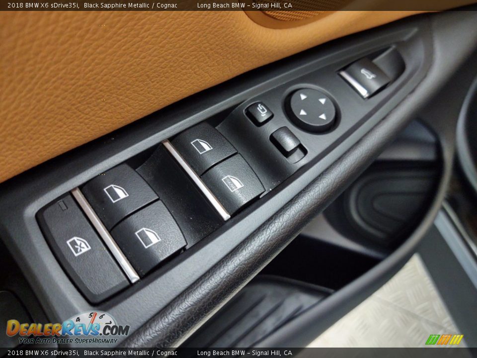 Door Panel of 2018 BMW X6 sDrive35i Photo #14