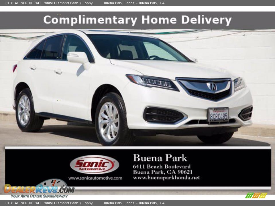 Dealer Info of 2018 Acura RDX FWD Photo #1