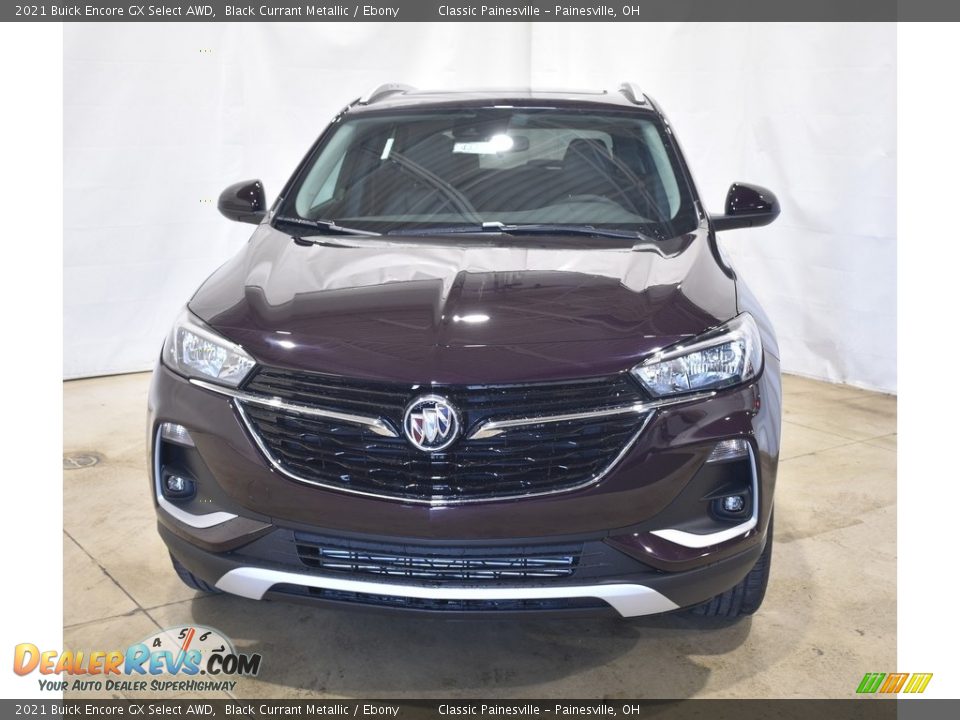 2021 Buick Encore GX Select AWD Black Currant Metallic / Ebony Photo #4