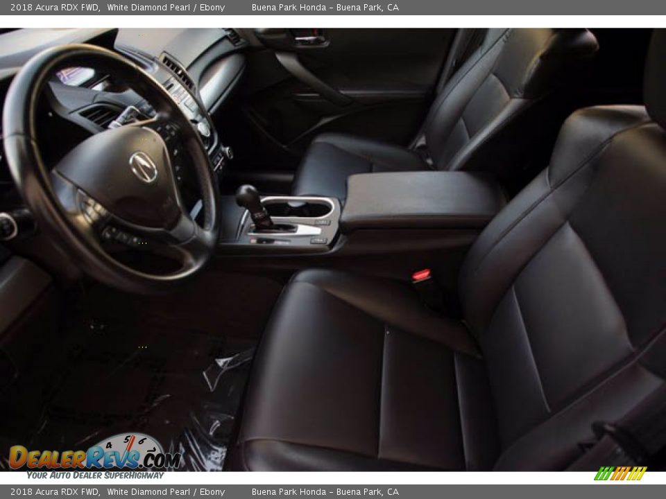 Front Seat of 2018 Acura RDX FWD Photo #3