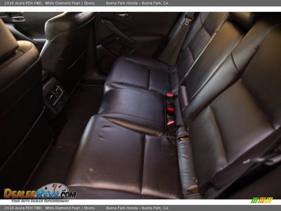 Rear Seat of 2018 Acura RDX FWD Photo #4