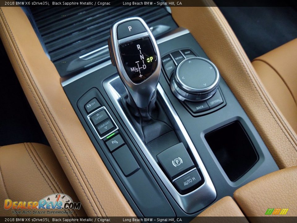 2018 BMW X6 sDrive35i Shifter Photo #26