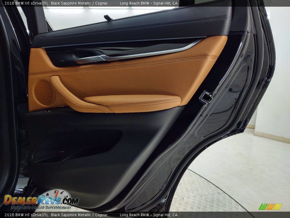 Door Panel of 2018 BMW X6 sDrive35i Photo #34
