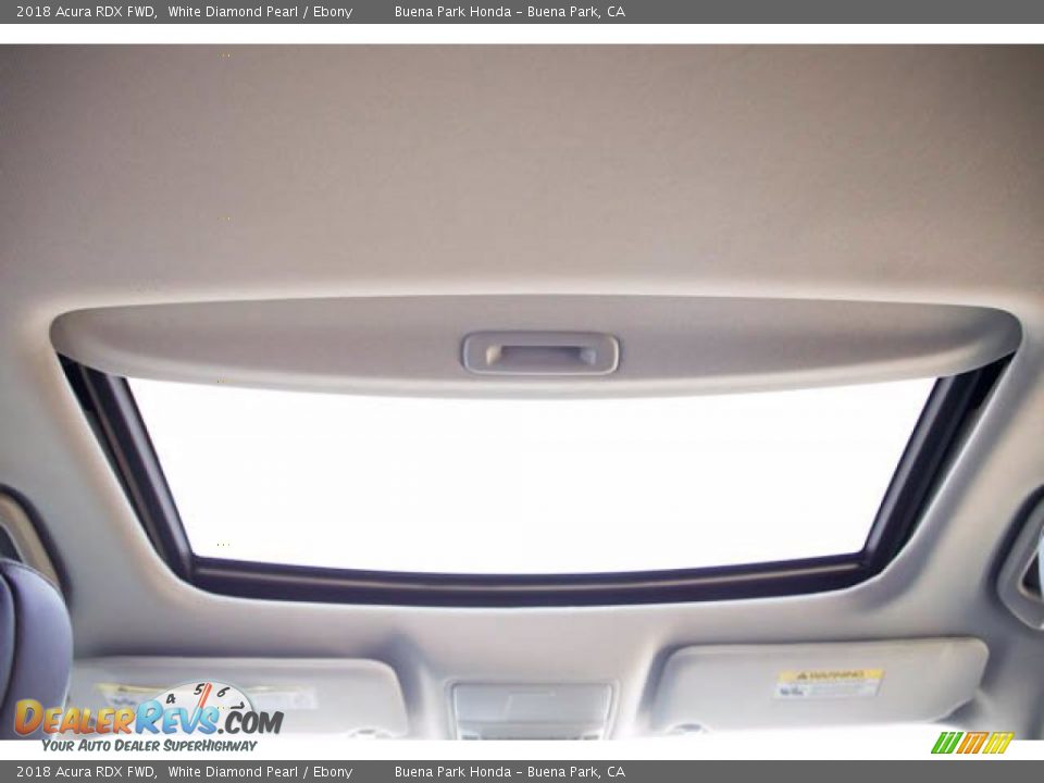 Sunroof of 2018 Acura RDX FWD Photo #19