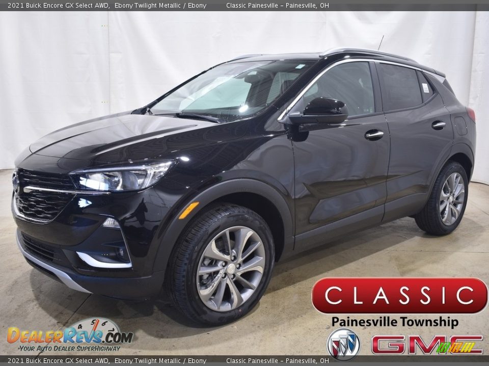 2021 Buick Encore GX Select AWD Ebony Twilight Metallic / Ebony Photo #1