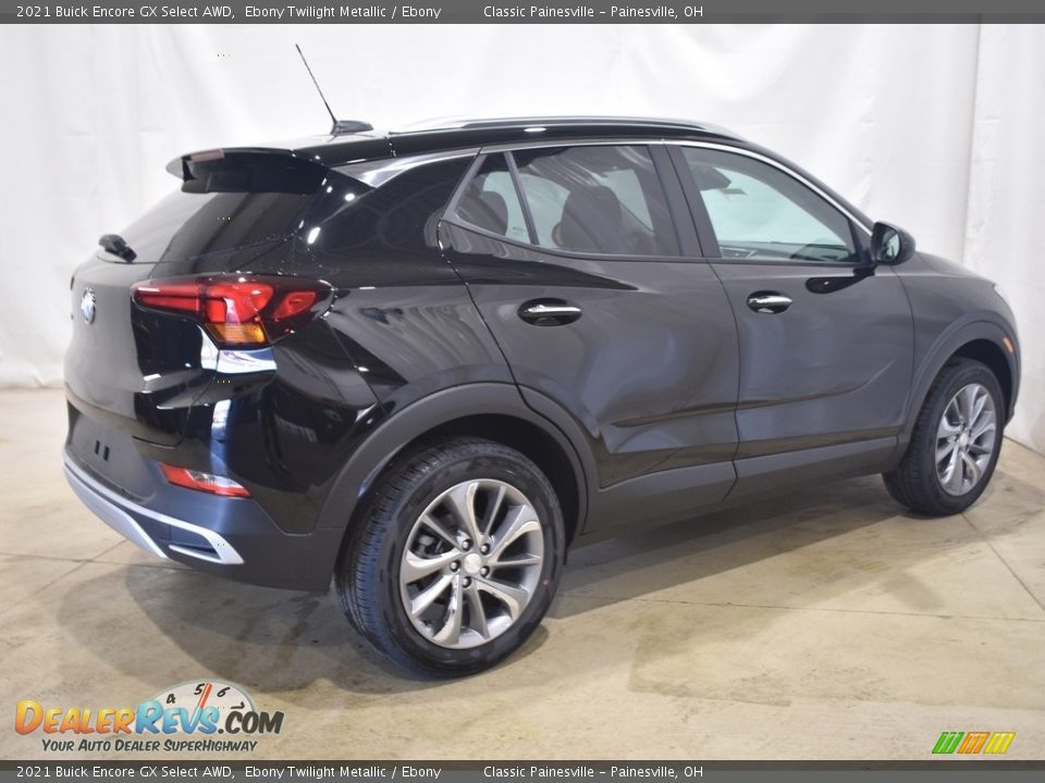 2021 Buick Encore GX Select AWD Ebony Twilight Metallic / Ebony Photo #2