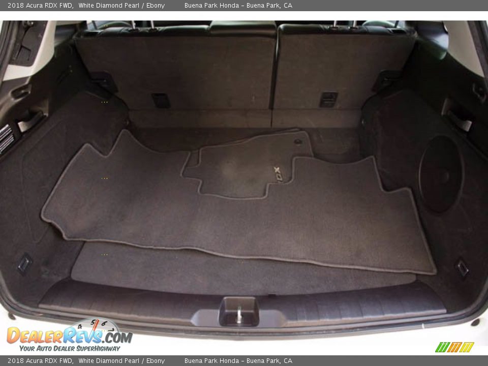 2018 Acura RDX FWD Trunk Photo #21