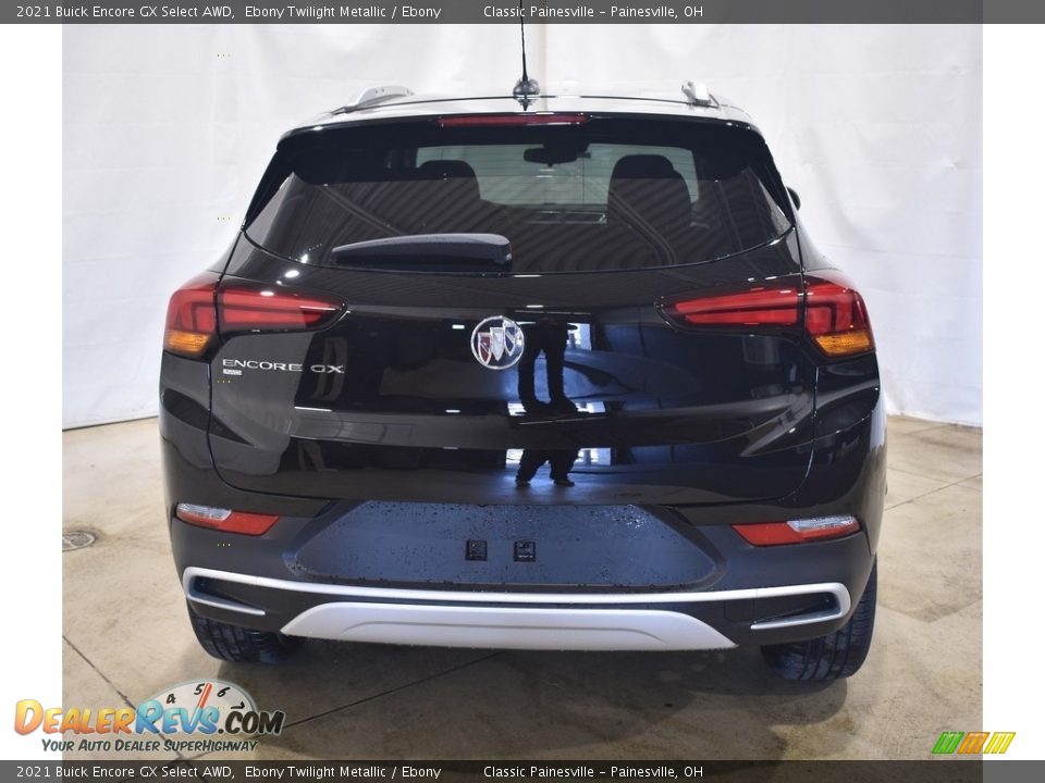 2021 Buick Encore GX Select AWD Ebony Twilight Metallic / Ebony Photo #3