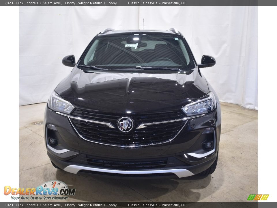 2021 Buick Encore GX Select AWD Ebony Twilight Metallic / Ebony Photo #4