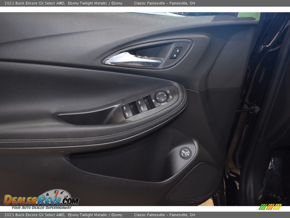 2021 Buick Encore GX Select AWD Ebony Twilight Metallic / Ebony Photo #9
