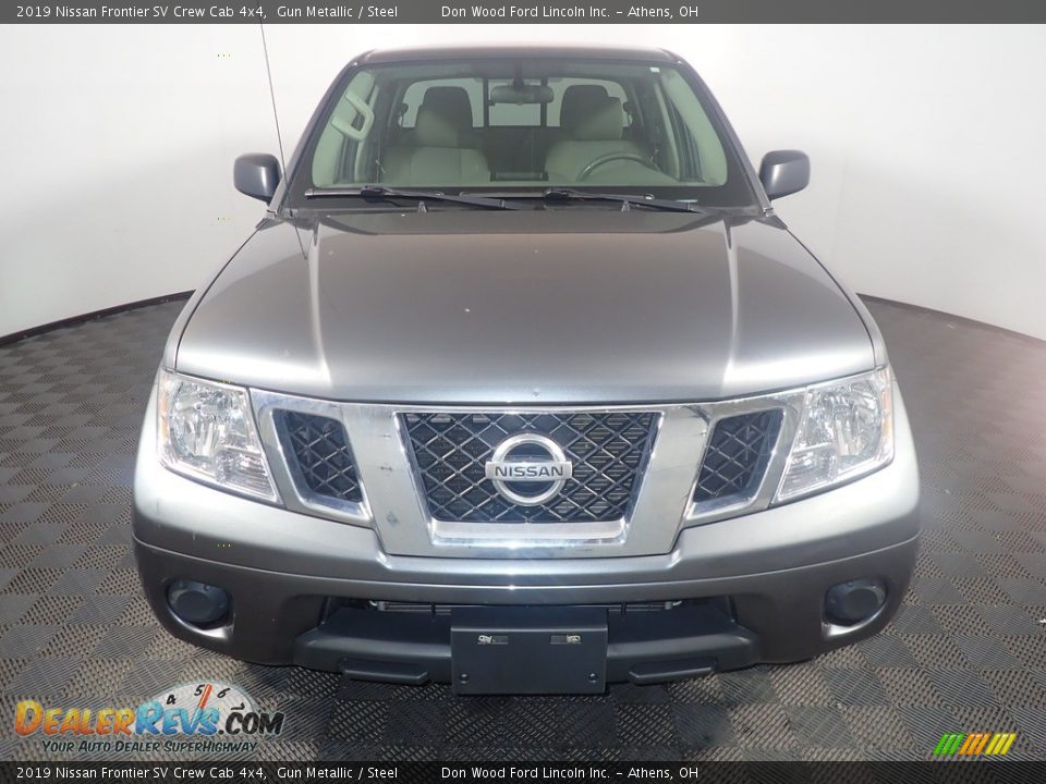 2019 Nissan Frontier SV Crew Cab 4x4 Gun Metallic / Steel Photo #5