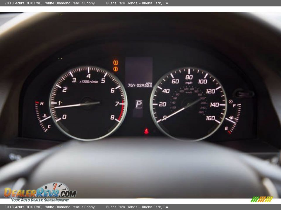 2018 Acura RDX FWD Gauges Photo #28