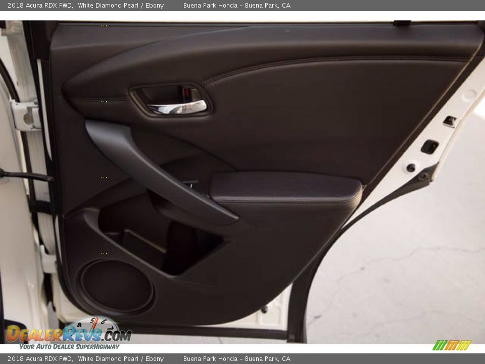 Door Panel of 2018 Acura RDX FWD Photo #32