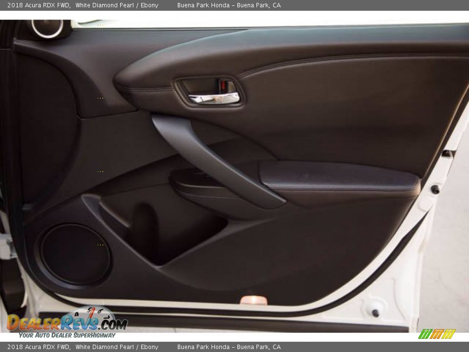 Door Panel of 2018 Acura RDX FWD Photo #33