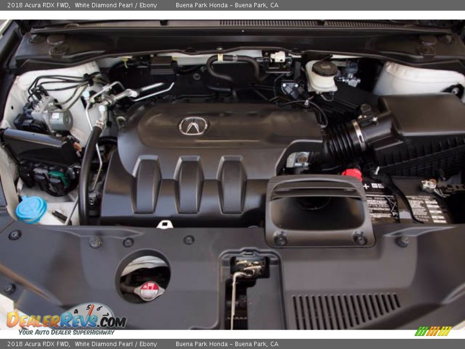 2018 Acura RDX FWD 3.5 Liter SOHC 24-Valve i-VTEC V6 Engine Photo #34