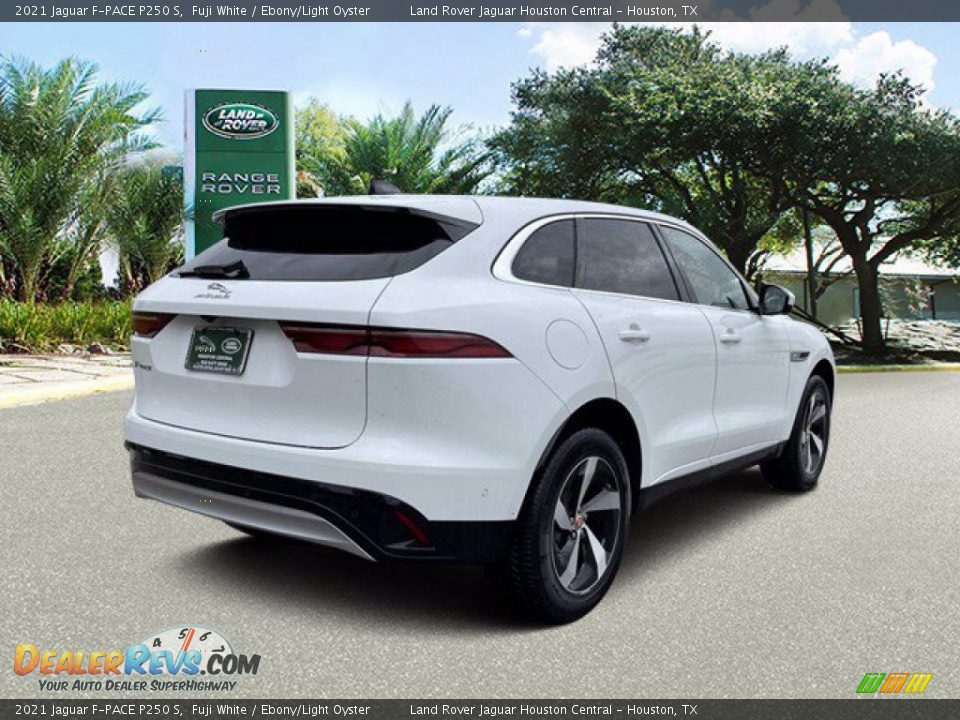 2021 Jaguar F-PACE P250 S Fuji White / Ebony/Light Oyster Photo #3