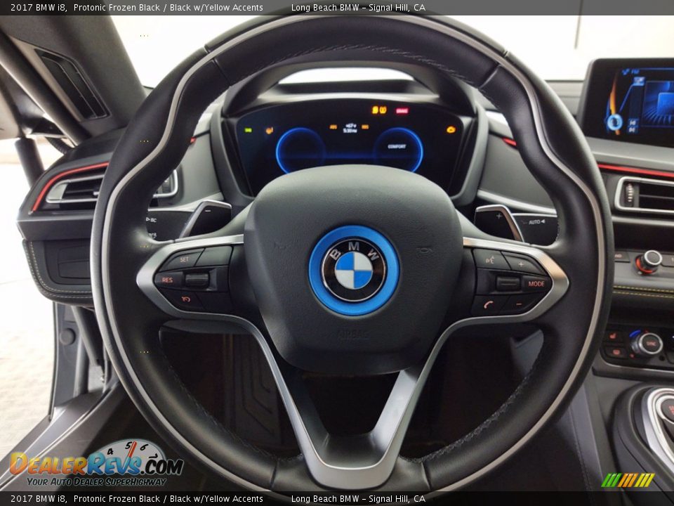 2017 BMW i8  Steering Wheel Photo #19