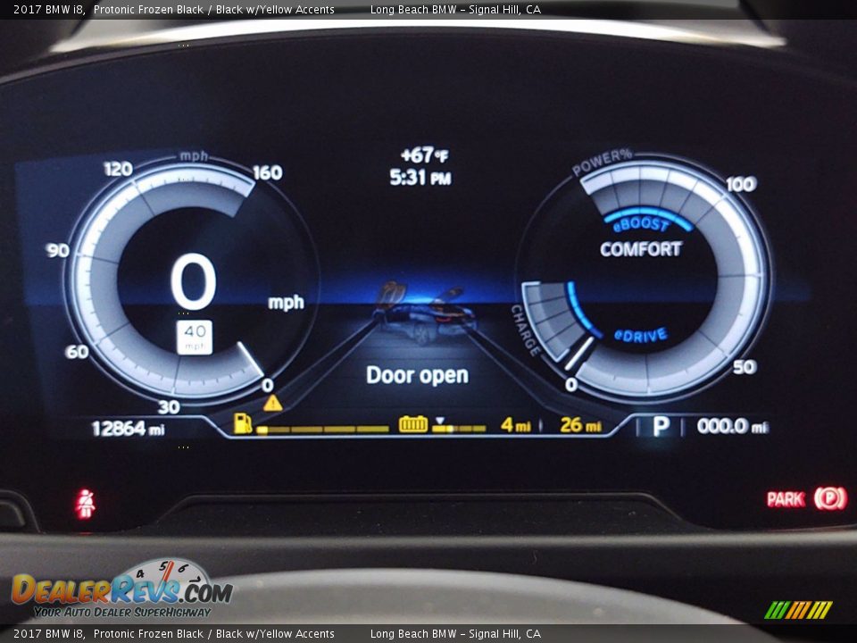 2017 BMW i8  Gauges Photo #20