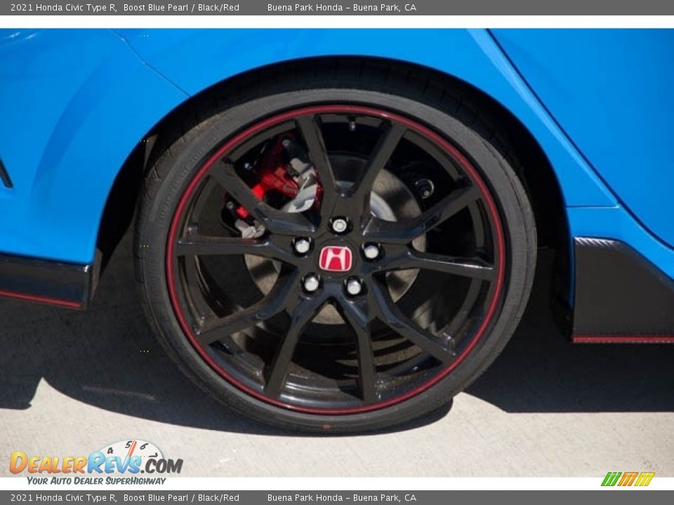 2021 Honda Civic Type R Wheel Photo #11