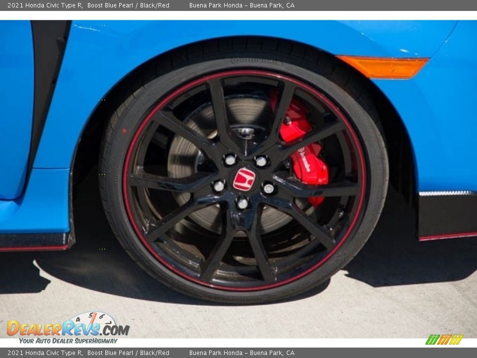 2021 Honda Civic Type R Wheel Photo #12