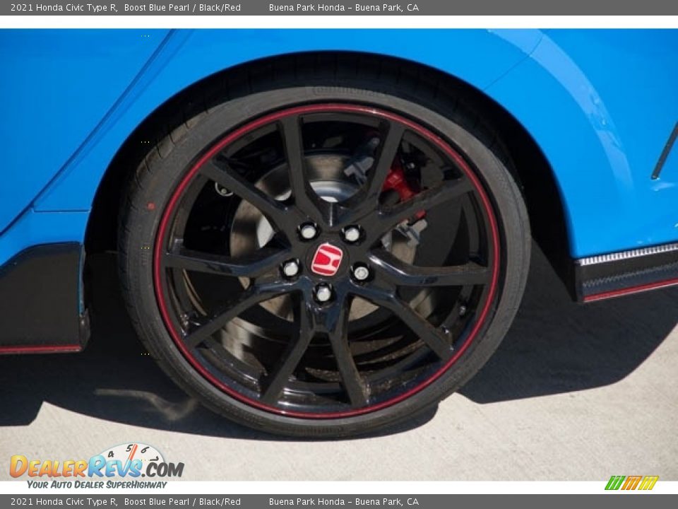 2021 Honda Civic Type R Wheel Photo #13