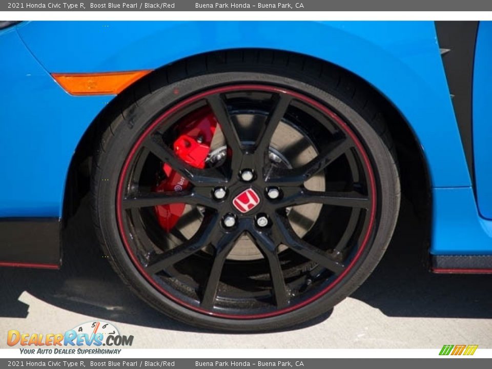 2021 Honda Civic Type R Wheel Photo #14