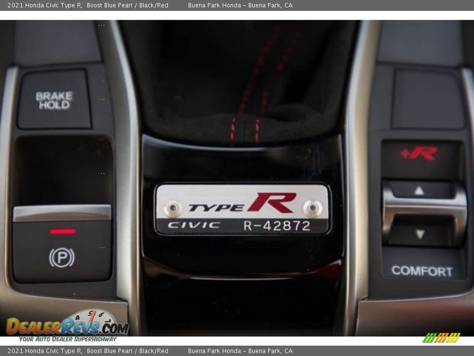 Controls of 2021 Honda Civic Type R Photo #19