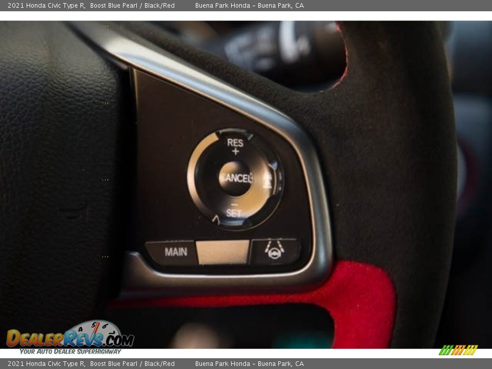 2021 Honda Civic Type R Steering Wheel Photo #23