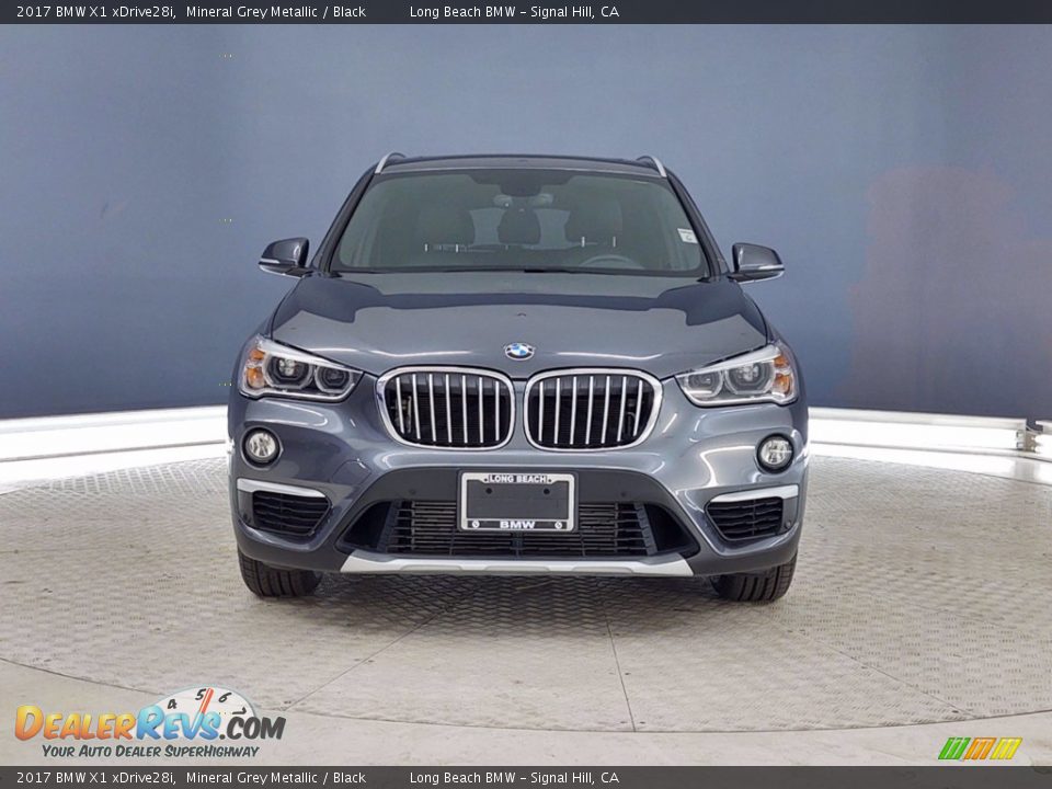 2017 BMW X1 xDrive28i Mineral Grey Metallic / Black Photo #2