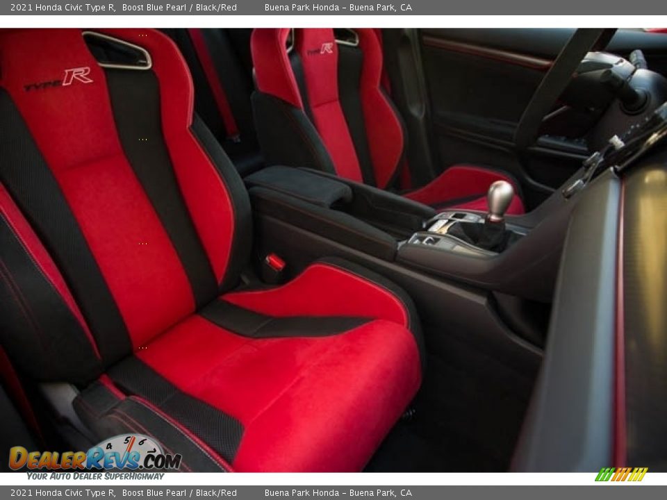 Front Seat of 2021 Honda Civic Type R Photo #32