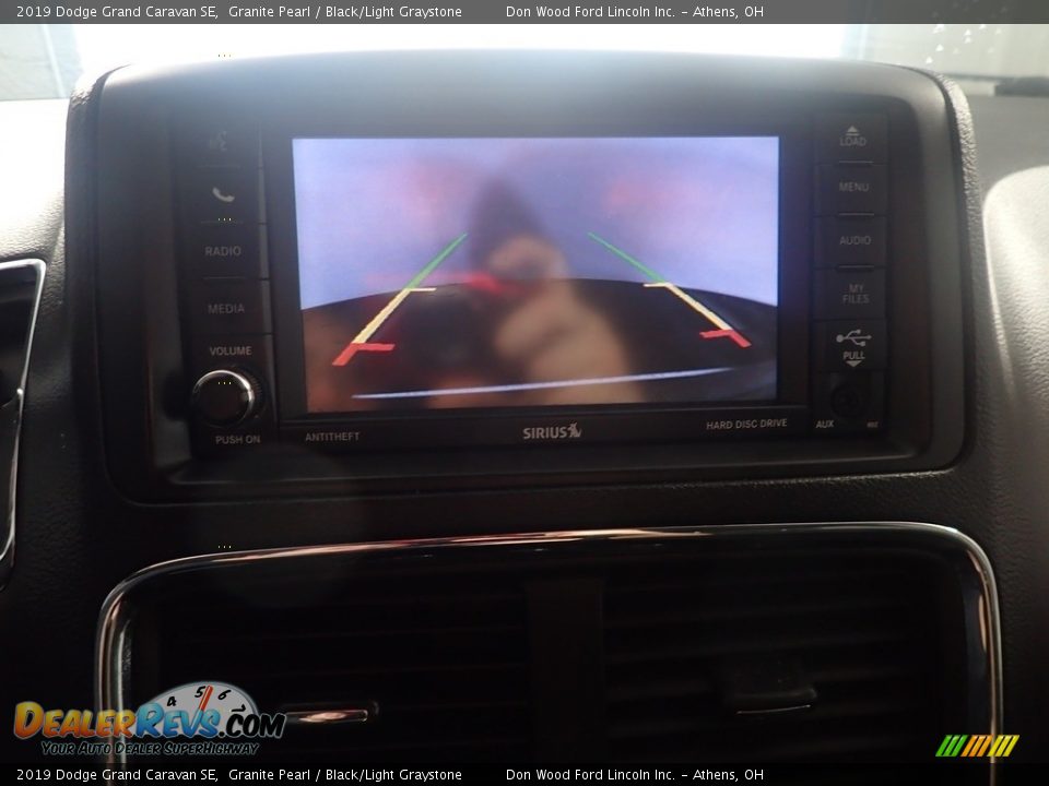 2019 Dodge Grand Caravan SE Granite Pearl / Black/Light Graystone Photo #2