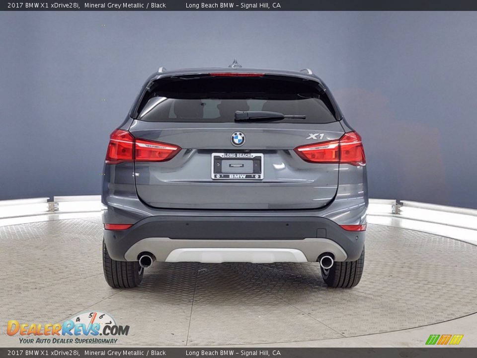 2017 BMW X1 xDrive28i Mineral Grey Metallic / Black Photo #4