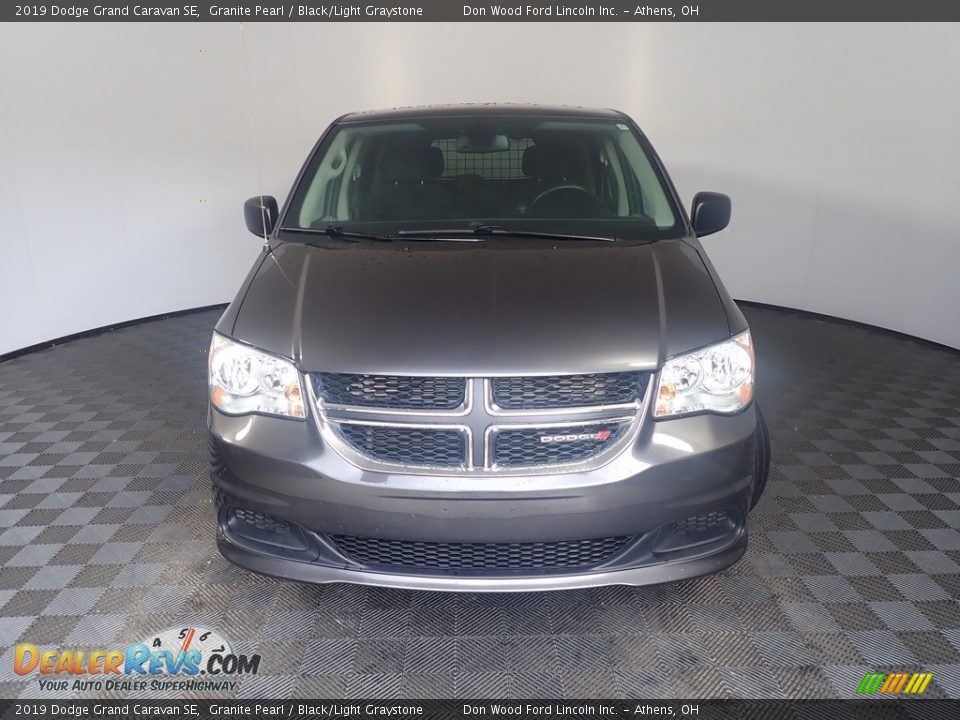 2019 Dodge Grand Caravan SE Granite Pearl / Black/Light Graystone Photo #5