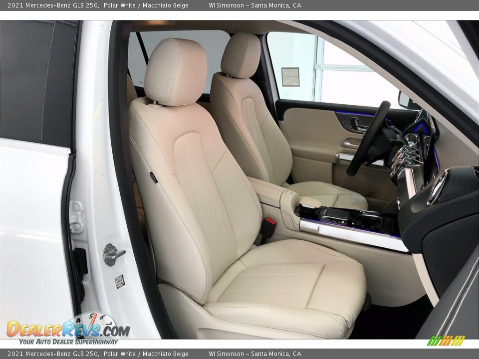 Macchiato Beige Interior - 2021 Mercedes-Benz GLB 250 Photo #5