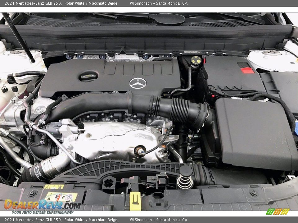 2021 Mercedes-Benz GLB 250 2.0 Liter Turbocharged DOHC 16-Valve VVT 4 Cylinder Engine Photo #8