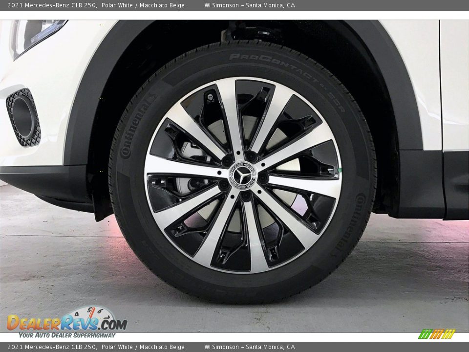 2021 Mercedes-Benz GLB 250 Wheel Photo #9