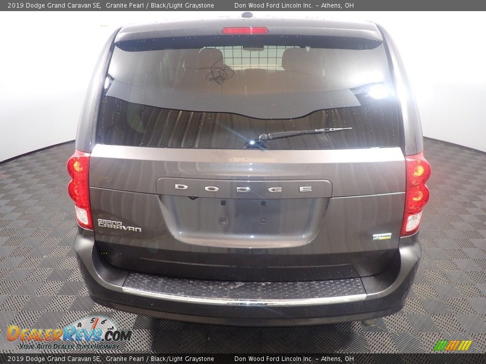 2019 Dodge Grand Caravan SE Granite Pearl / Black/Light Graystone Photo #13