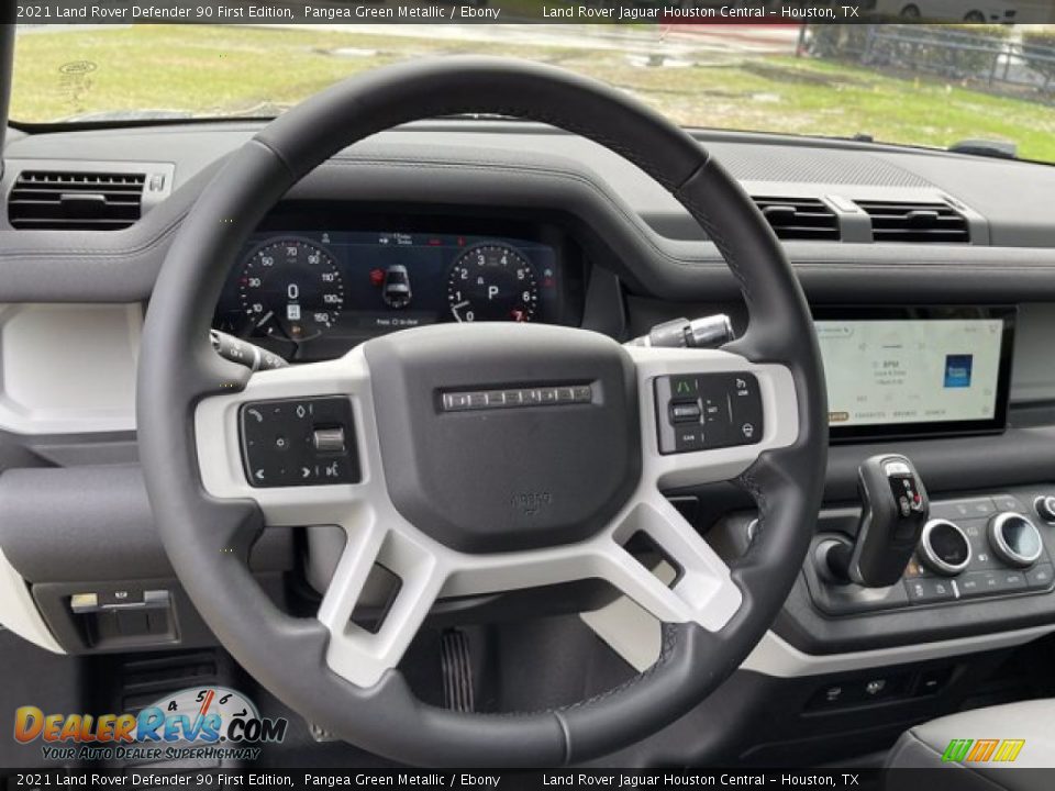 2021 Land Rover Defender 90 First Edition Steering Wheel Photo #19