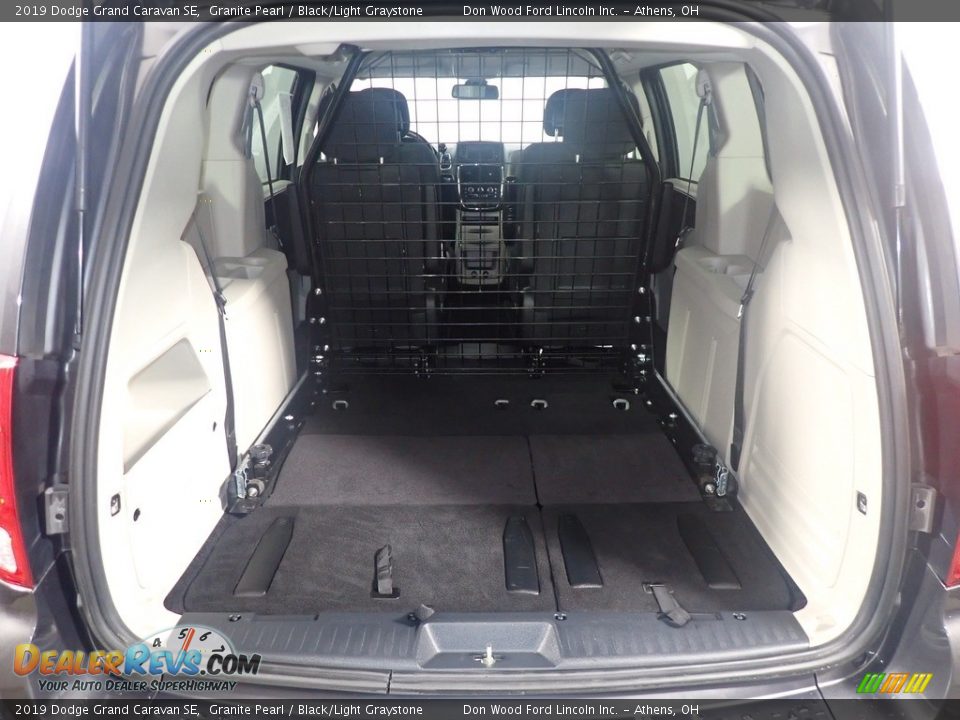 2019 Dodge Grand Caravan SE Granite Pearl / Black/Light Graystone Photo #15