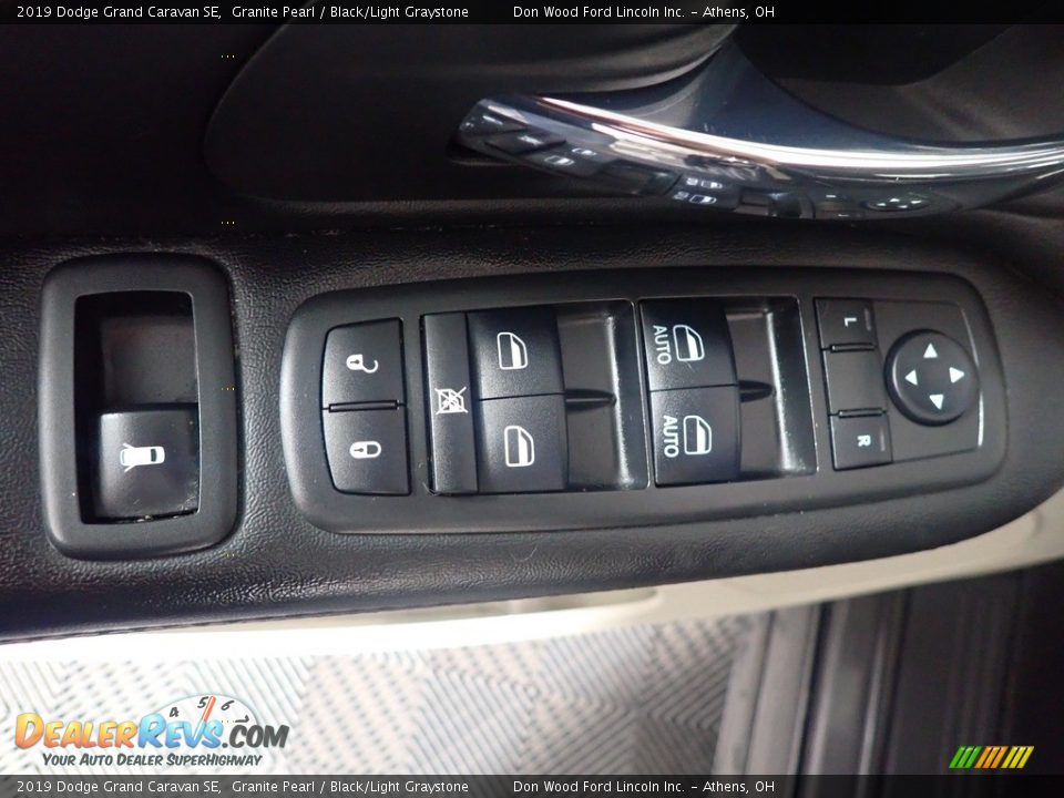 2019 Dodge Grand Caravan SE Granite Pearl / Black/Light Graystone Photo #21