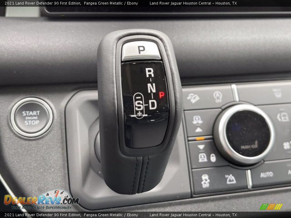 2021 Land Rover Defender 90 First Edition Shifter Photo #27