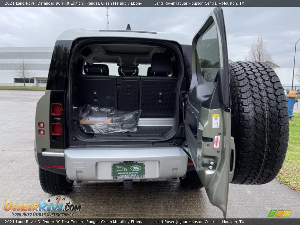 2021 Land Rover Defender 90 First Edition Pangea Green Metallic / Ebony Photo #30