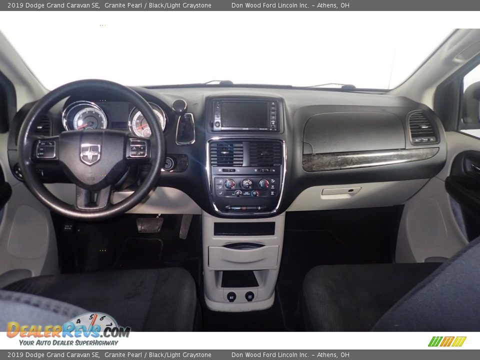 2019 Dodge Grand Caravan SE Granite Pearl / Black/Light Graystone Photo #24