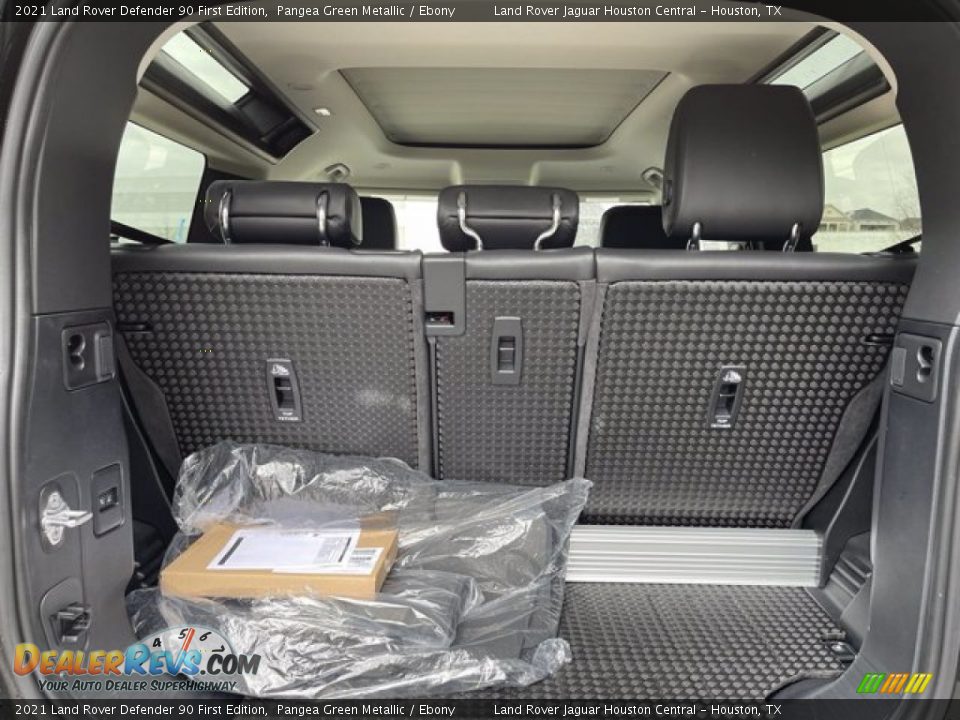 2021 Land Rover Defender 90 First Edition Trunk Photo #31