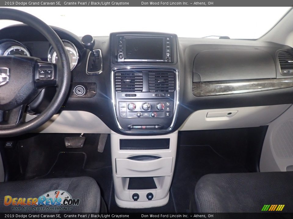 2019 Dodge Grand Caravan SE Granite Pearl / Black/Light Graystone Photo #25