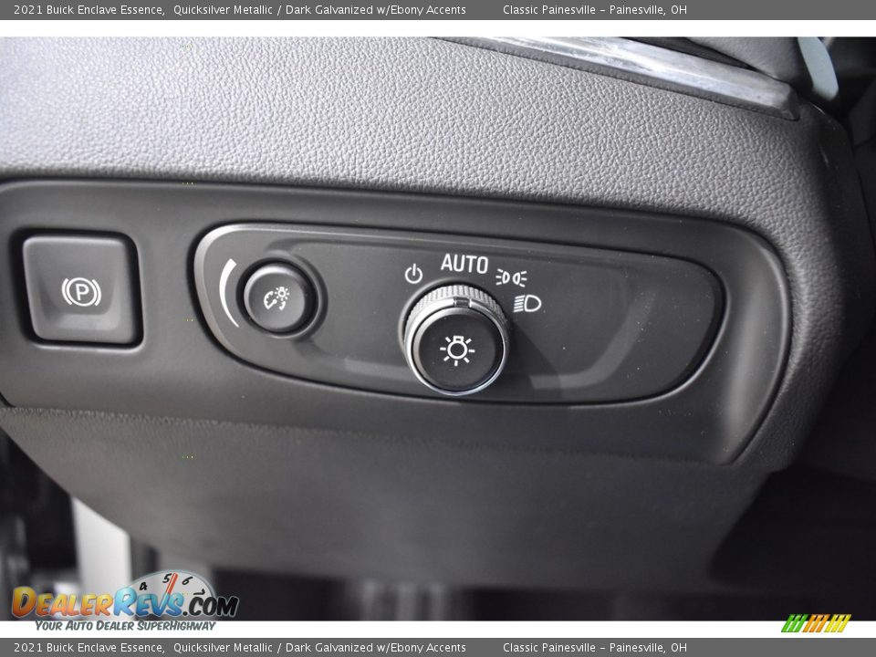 2021 Buick Enclave Essence Quicksilver Metallic / Dark Galvanized w/Ebony Accents Photo #10