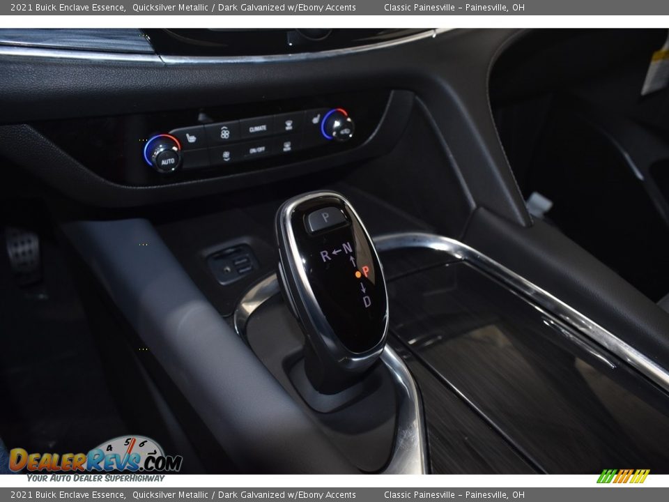 2021 Buick Enclave Essence Quicksilver Metallic / Dark Galvanized w/Ebony Accents Photo #11