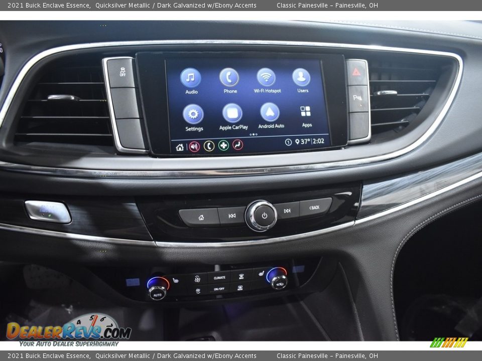 2021 Buick Enclave Essence Quicksilver Metallic / Dark Galvanized w/Ebony Accents Photo #13