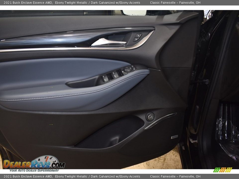 2021 Buick Enclave Essence AWD Ebony Twilight Metallic / Dark Galvanized w/Ebony Accents Photo #10