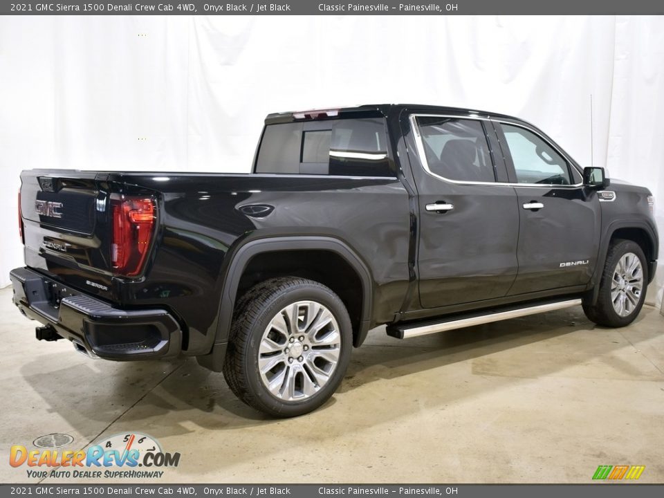 2021 GMC Sierra 1500 Denali Crew Cab 4WD Onyx Black / Jet Black Photo #2